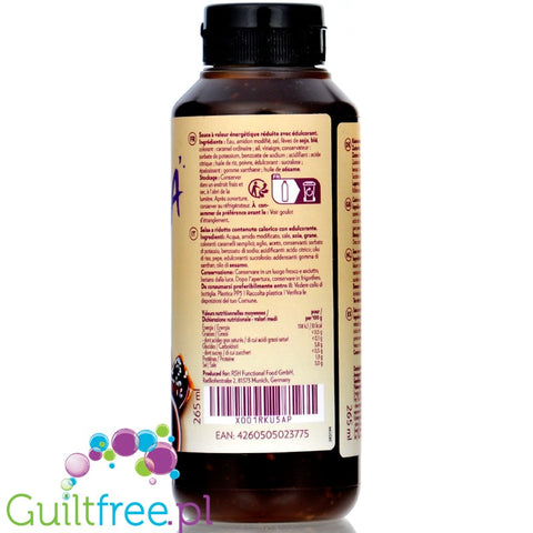 GymQueen Mamma Mia Teriyaki - sos teriyaki bez cukru i bez tłuszczu 33kcal