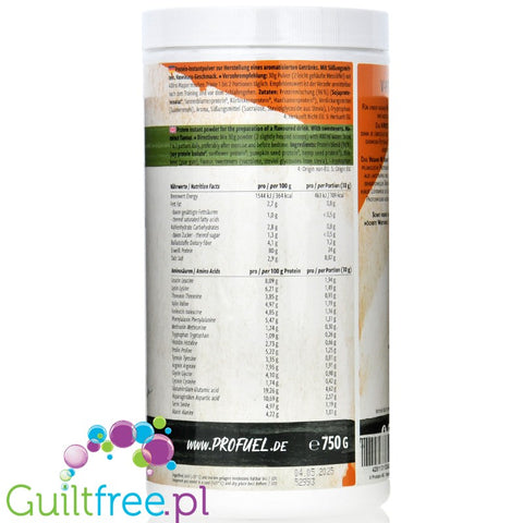 Pro Fuel V-Protein 4K Hazelnut 750g, vegan protein powder