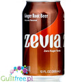 Zevia Ginger Root Beer - piwo imbirowe ze stewią bez kcal by Zevia (zevia-ginger-root-beer-piwo-imbirowe-ze-stewia-i-erytrytolem)