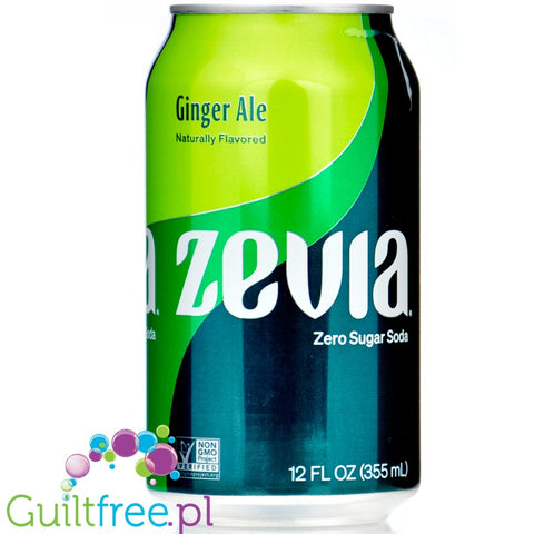 Zevia Ginger Ale - piwo imbirowe zero kcal ze stewią