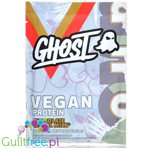 Ghost Vegan Protein 35g Chocolate Cereal Milk sachet