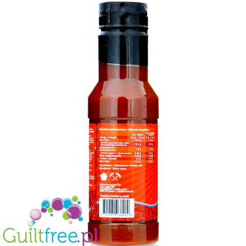 Franky's Bakery Ketchup 13kcal - pomidorowy sos kanapkowy bez cukru i bez tłuszczu