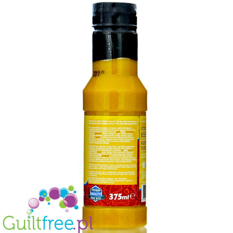 Franky's Bakery Yellow Curry 40kcal - sos bez cukru i bez tłuszczu, Żółte Curry