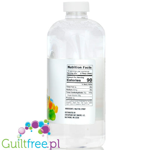 Joseph's Bakery maltitol syrup