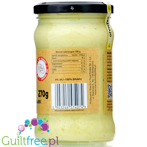 Starck's Cremajo Curry 40% - niskokaloryczny wegański majonez niskotłuszczowy bez jajek