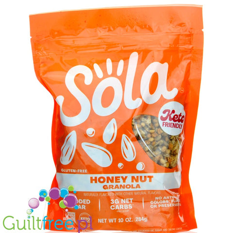 Sola Granola, Honey Nut
