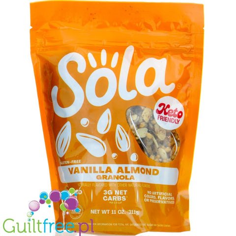 Sola Granola, Vanilla Almond