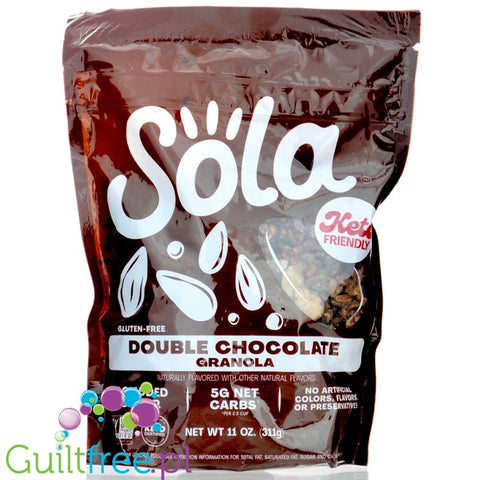 Sola Granola, Double Chocolate