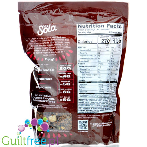 Sola Granola, Double Chocolate