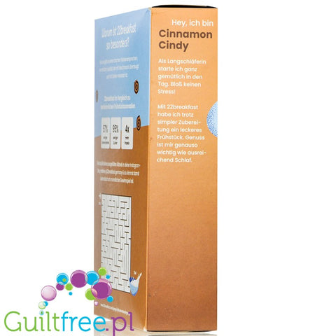 22breakfast Cereals Cinnamon 200g