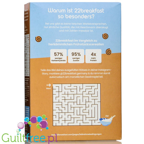 22breakfast Cereals Cinnamon 200g