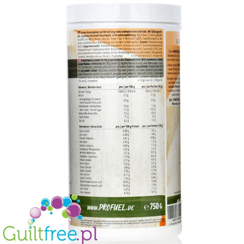 Pro Fuel V-Protein 8K Cinnamon Flakes 750g, vegan protein powder