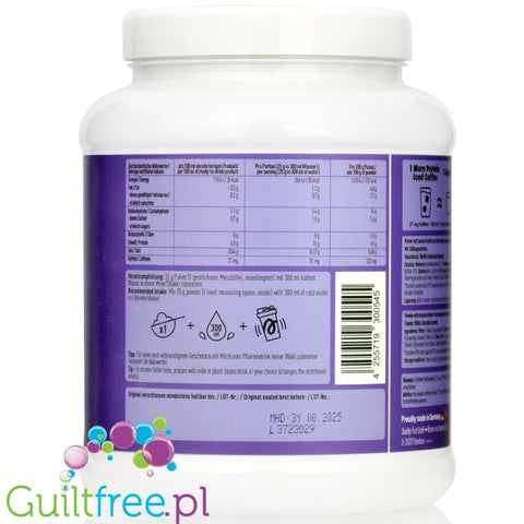 More Nutrition Protein Iced Coffee White Chocolate Caramel - mrożona kawa proteinowa 15g białka & 85kcal