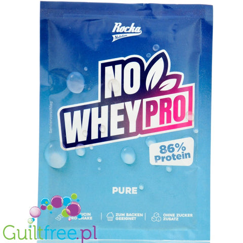 Rocka Nutrition No Whey Pro Pure Drink 30g sachet