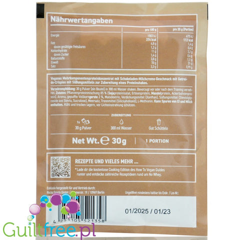 Rocka Nutrition NO WHEY Kiddy Crunchy Cereal 30g sachet