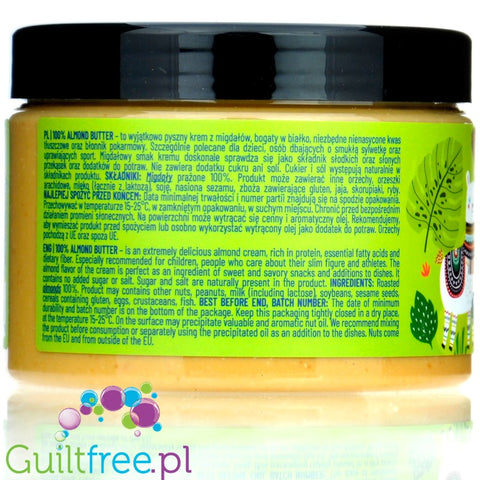 OstroVit NutVit crunhy almond butter 100% nuts