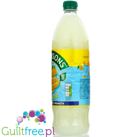 Robinsons Double Strength Lemon 1L