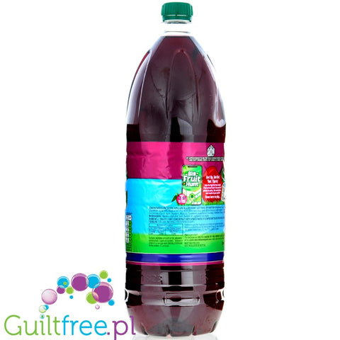 Robinsons Apple & Blackcurrant Squash Double Strength 1,75L - skoncentrowany syrop do rozcieńczania bez cukru i kalorii