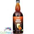 Locco Zero Calorie Barista Caramel 1L - karmelowy syrop zero kalorii bez cukru do kawy i deserów