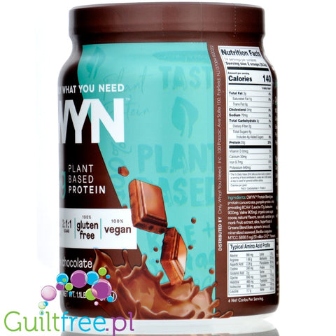 OWYN Plant Based Protein Dark Chocolate 494g