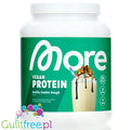 More Nutrition Total Vegan Protein Vanilla Cookie Dough  - unsweetened pure vegan protein powder