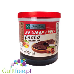 Damhert Choco pasta