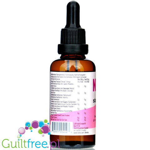 N!ck's Stevia Drop Natural - aroma with stevia