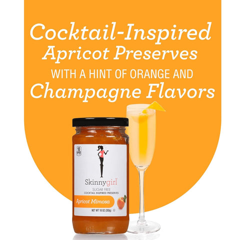 Skinnygirl Apricot Mimosa Jam 283g
