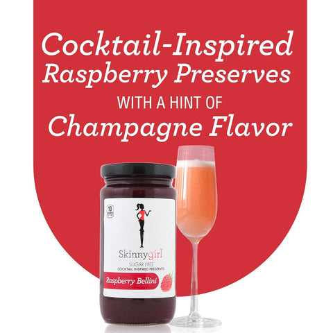 Skinnygirl Raspberry Bellini Jam 283g