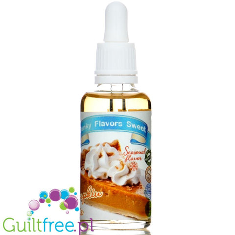 Funky Flavors Sweet Pumpkin Pie - słodzony aromat bez cukru i tłuszczu, ciasto dyniowe