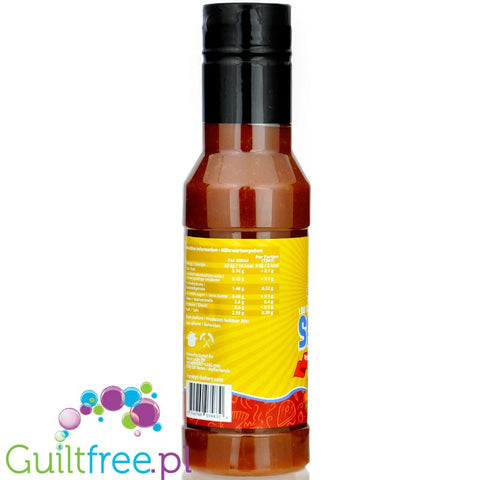 Franky's Bakery Curry Ketchup 14kcal - kanapkowy sos pomidorowy z curry bez cukru i tłuszczu