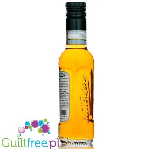 Teisseire Caramel Syrup 0% - wegański syrop bez cukru do kawy o smaku karmelowym