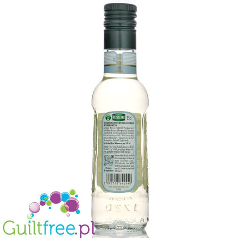 Teisseire Vanilla Syrup 0% - wegański syrop bez cukru do kawy o smaku waniliowym