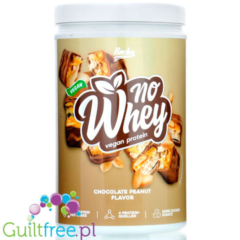 Rocka Nutrition NO WHEY Vegan Protein Chocolate Peanut 1kg