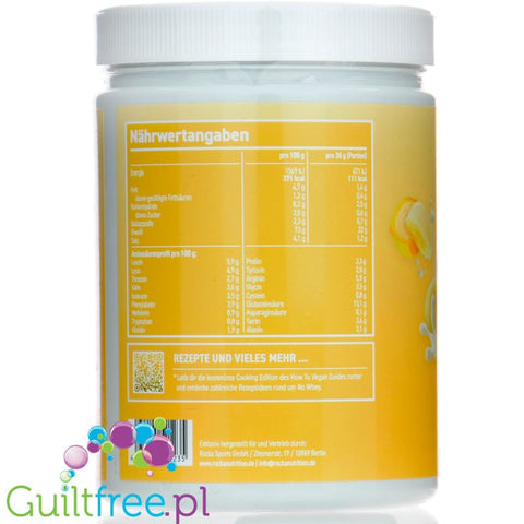 copy of Rocka Nutrition NO WHEY Vegan Protein Banana Drink 30g sachet