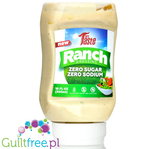 Mrs Taste Ranch Dressing Zero Sugar - dressing farmerski bez cukru i sodu