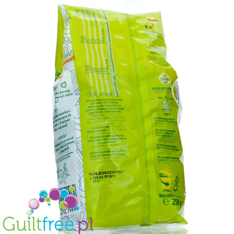 Novelle Fusilli Pasta made from Grean Pea Flavour 250g