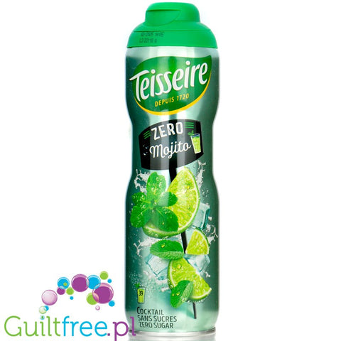 Teisseire Mojito Le 0% - syrop do rozcieńczania bez cukru