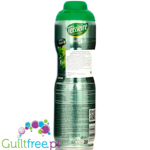 Teisseire Mojito Le 0% - syrop do rozcieńczania bez cukru