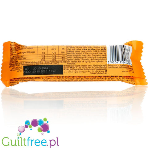 Sante GoON Protein Crisp Mango Cookies - chrupiący baton proteinowy z ciasteczkami i mango