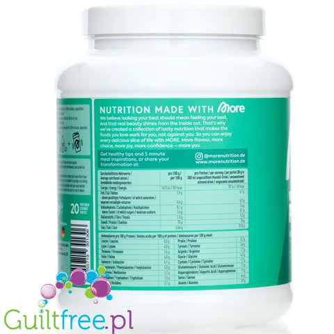 More Nutrition Total Vegan Protein Smooth Chocolate Drink