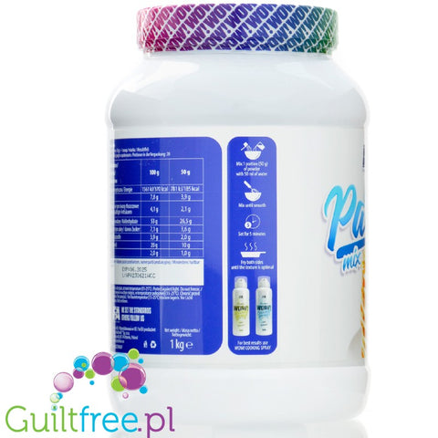 FA WOW! Protein Pancakes White Chocolate with Coconut 1kg