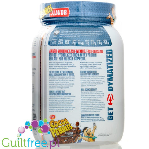 Dymatize Whey Protein Cocoa Pebbles 640g