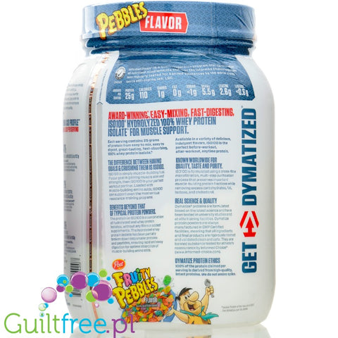 Dymatize Whey Protein Fruity Pebbles 640g