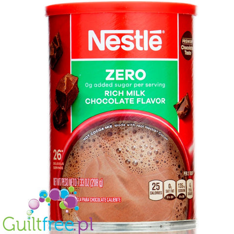 Nestlé Zero Rich Milk Chocolate