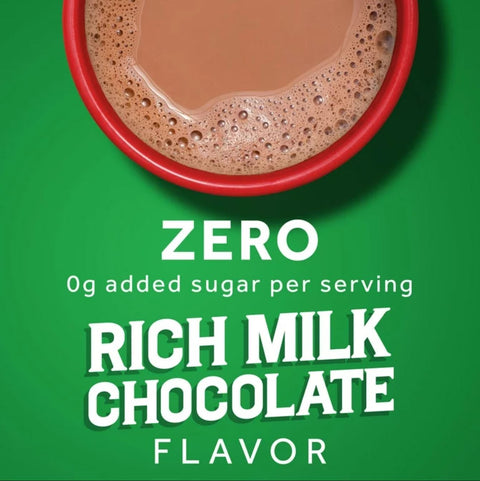Nestlé Zero Rich Milk Chocolate - napój czekoladowy, kakao instant do picia bez dodatku cukru