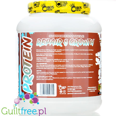 Chaos CRew Whey Protein Chocolate Cereal Milk 720g