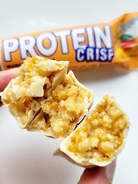 Sante GoON Protein Crisp Mango Cookies - chrupiący baton proteinowy z ciasteczkami i mango