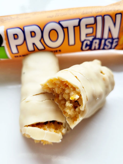 Sante GoON Protein Crisp Mango Cookies - chrupiący baton proteinowy z ciasteczkami i mango