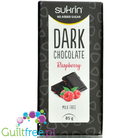 Sukrin Dark Chocolate 72% - vegan dark chocolate without sugar, sweetened only with erythritol